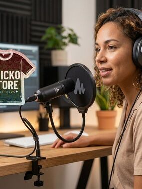 Maono & Squarock Complete Condenser USB Microphone Kit with Pop Filter and Clamp